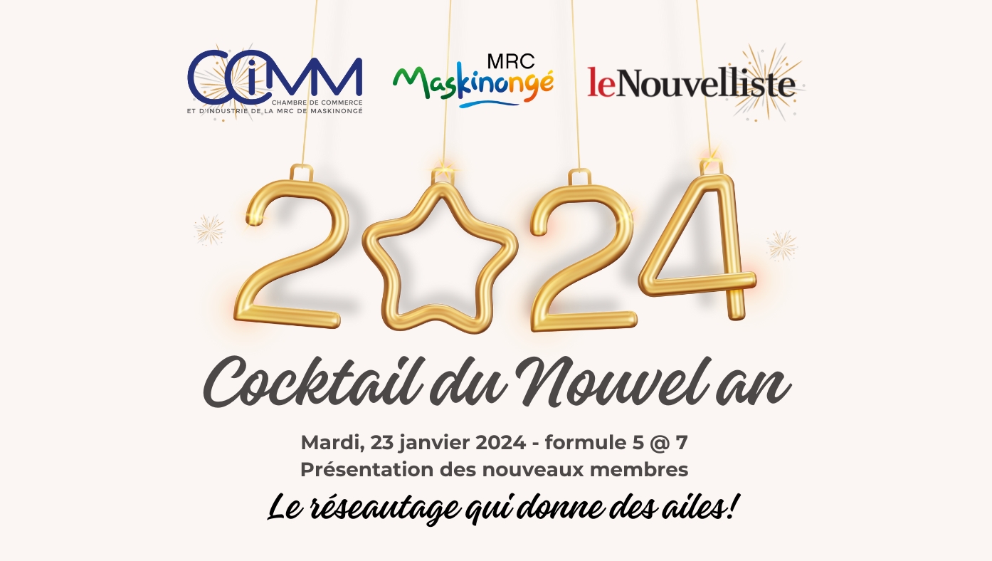 Cocktail du Nouvel an 2024