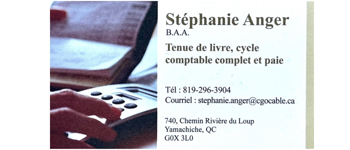 Stéphanie Anger B.A.A