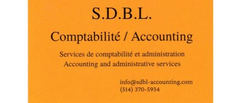 SDBL Administration et Comptabilité Inc.