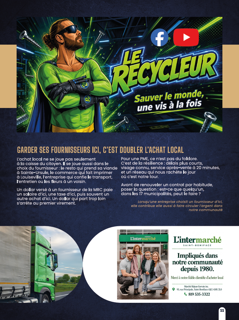 L'incontournable, page 11