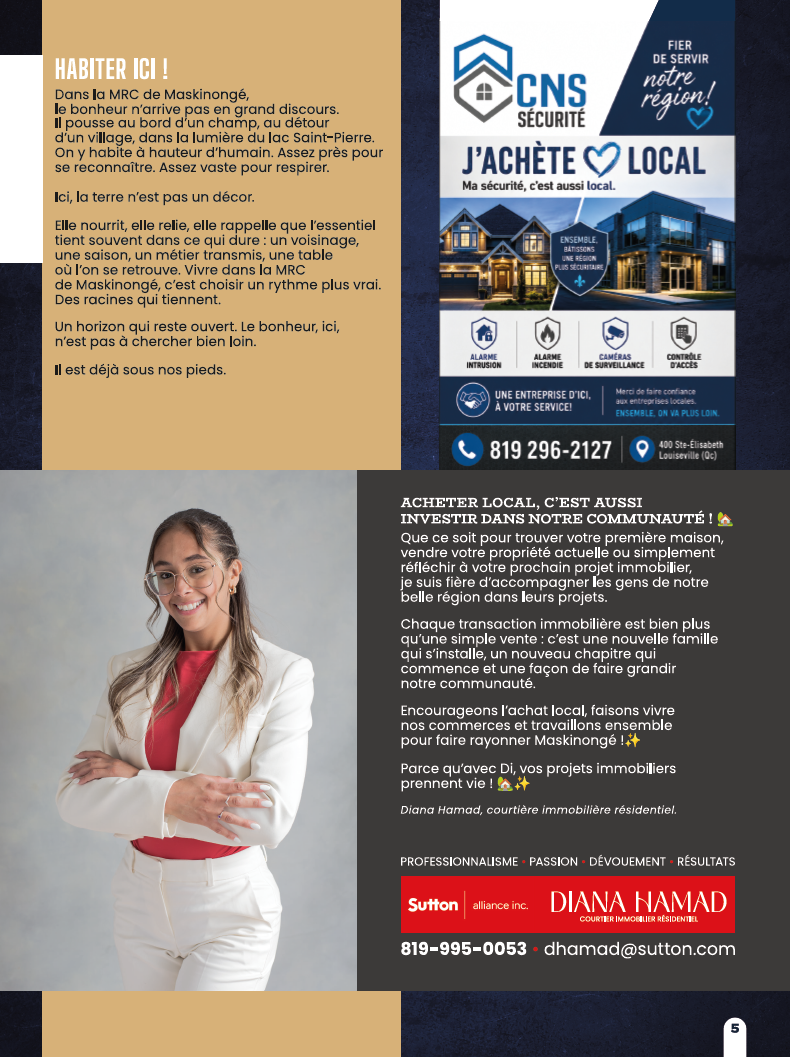 L'incontournable, page 5
