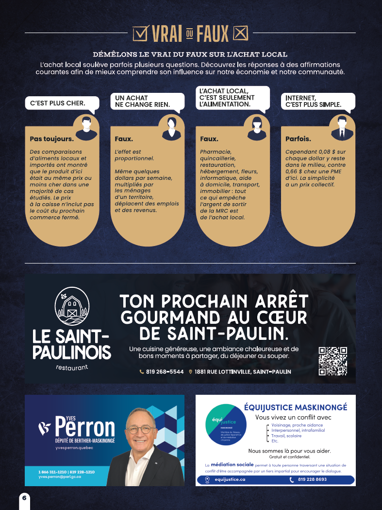 L'incontournable, page 6