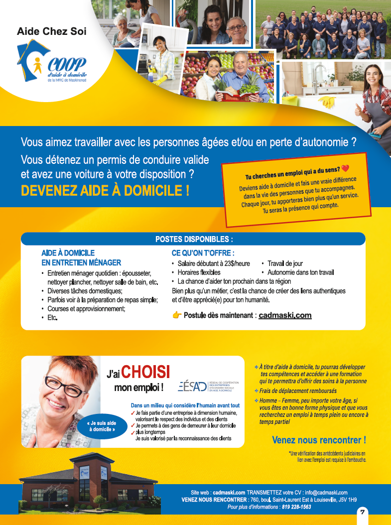 L'incontournable, page 7